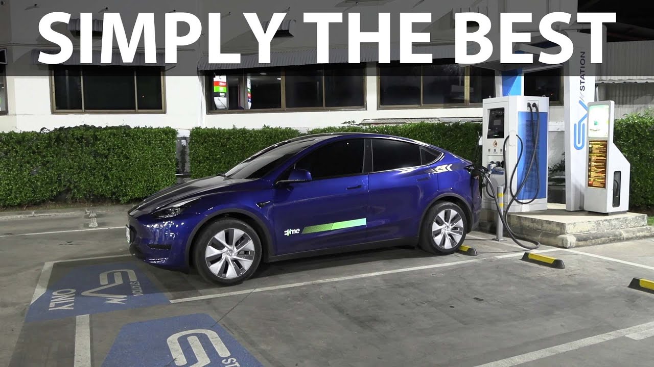 Tesla Model Y RWD range test