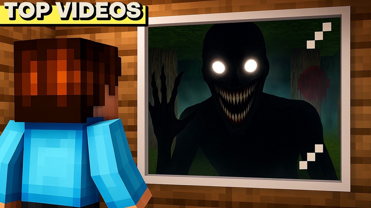 I Added 10 SCARIEST ENTITIES Into Minecraft..
