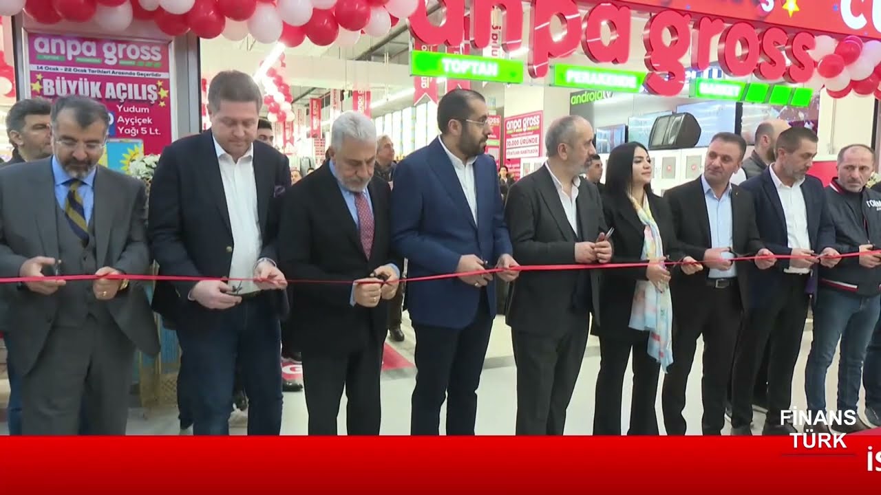 ANPA GROSS NEOMARİN ŞUBESİNDE 10.000 ÜRÜNÜN FİYATLARINI SABİTLEDİ