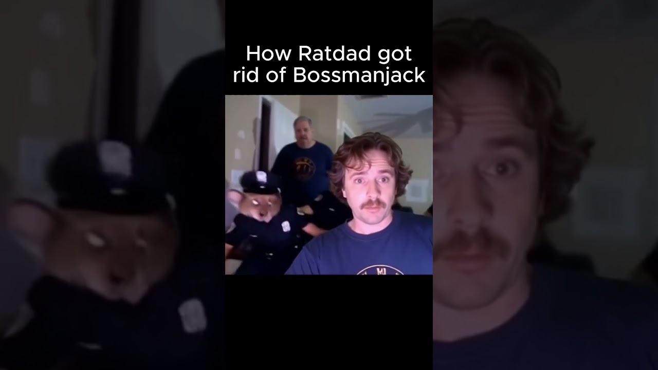 How Ratdad sent Bossmanjack to JAIL
