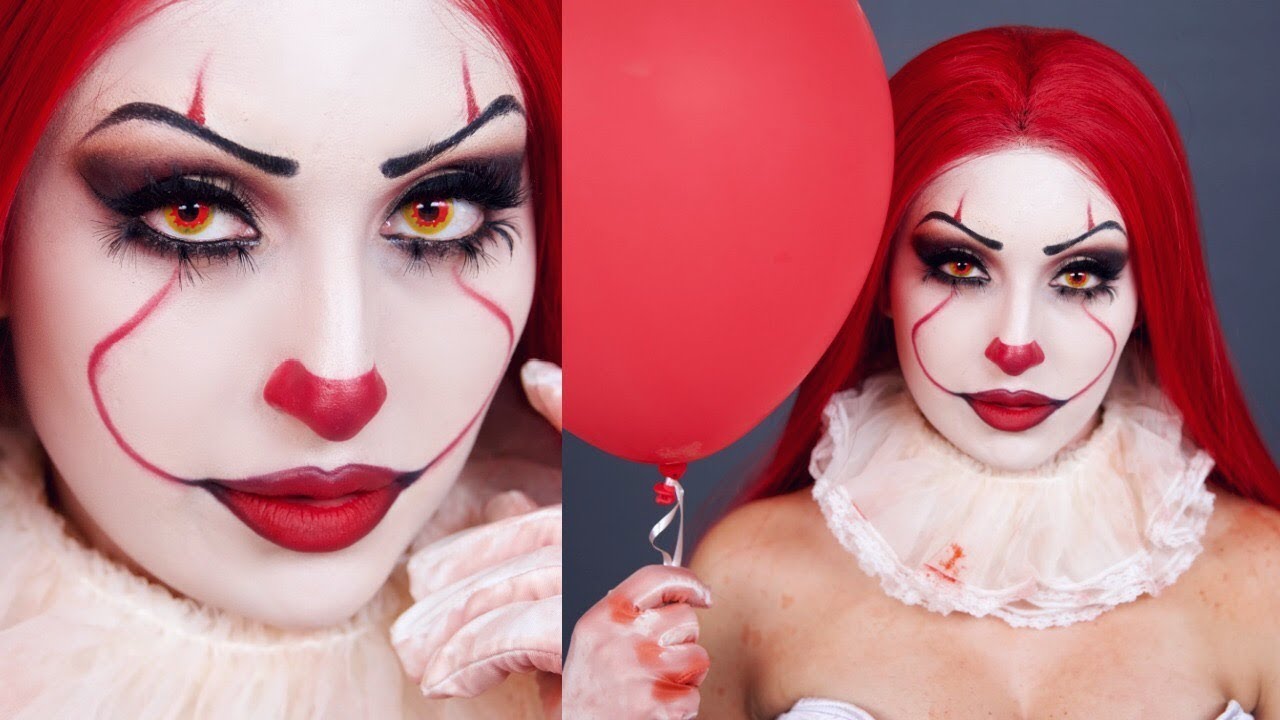 MRS IT PENNYWISE MAQUILLAJE PARA HALLOWEEN | PAJARITABELLA
