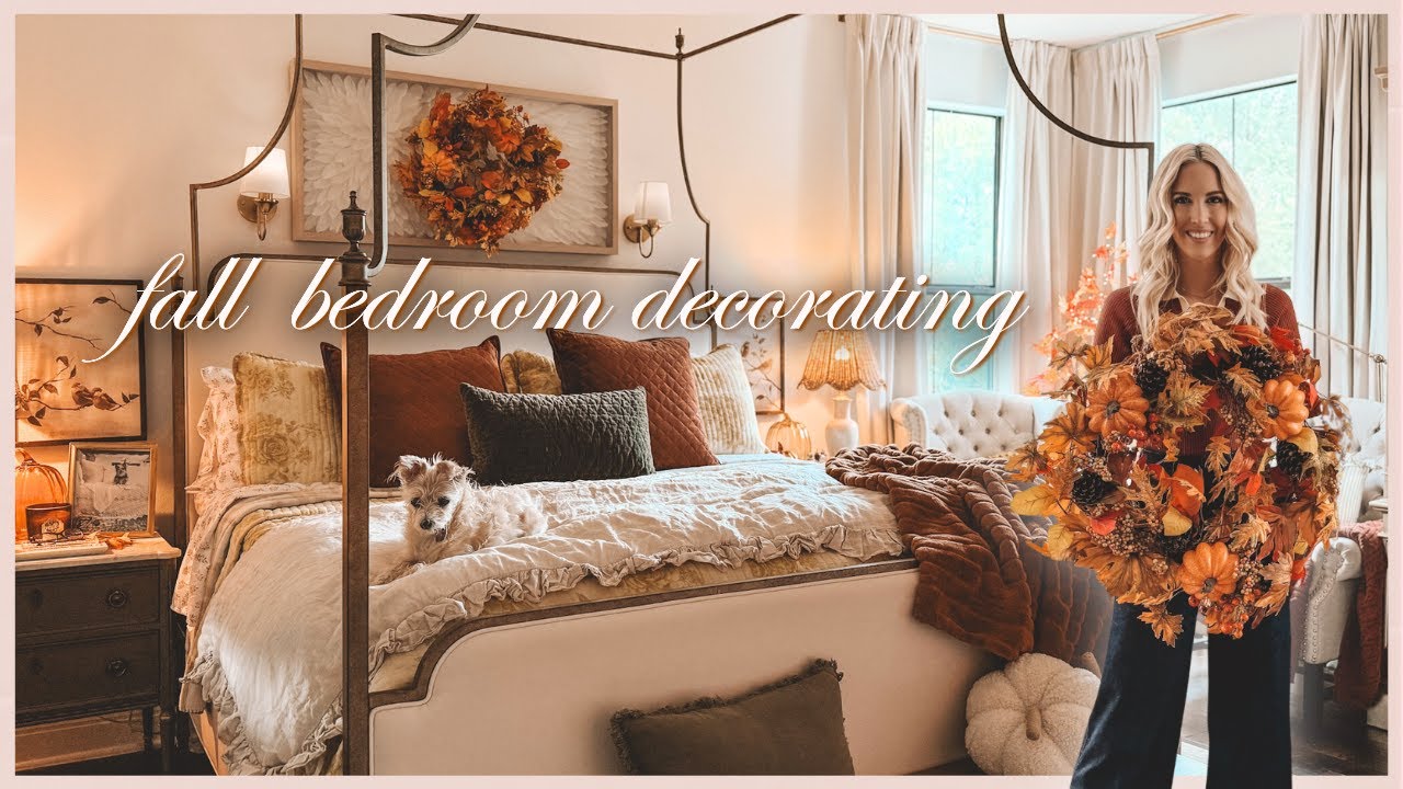 New! FALL DECORATE WITH ME  2025 FALL DECORATING IDEAS | COZY FALL DECOR IDEAS 2025 🍁 FALL AESTHETIC