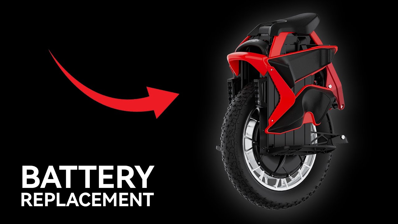KingSong S22 | Battery Replacement