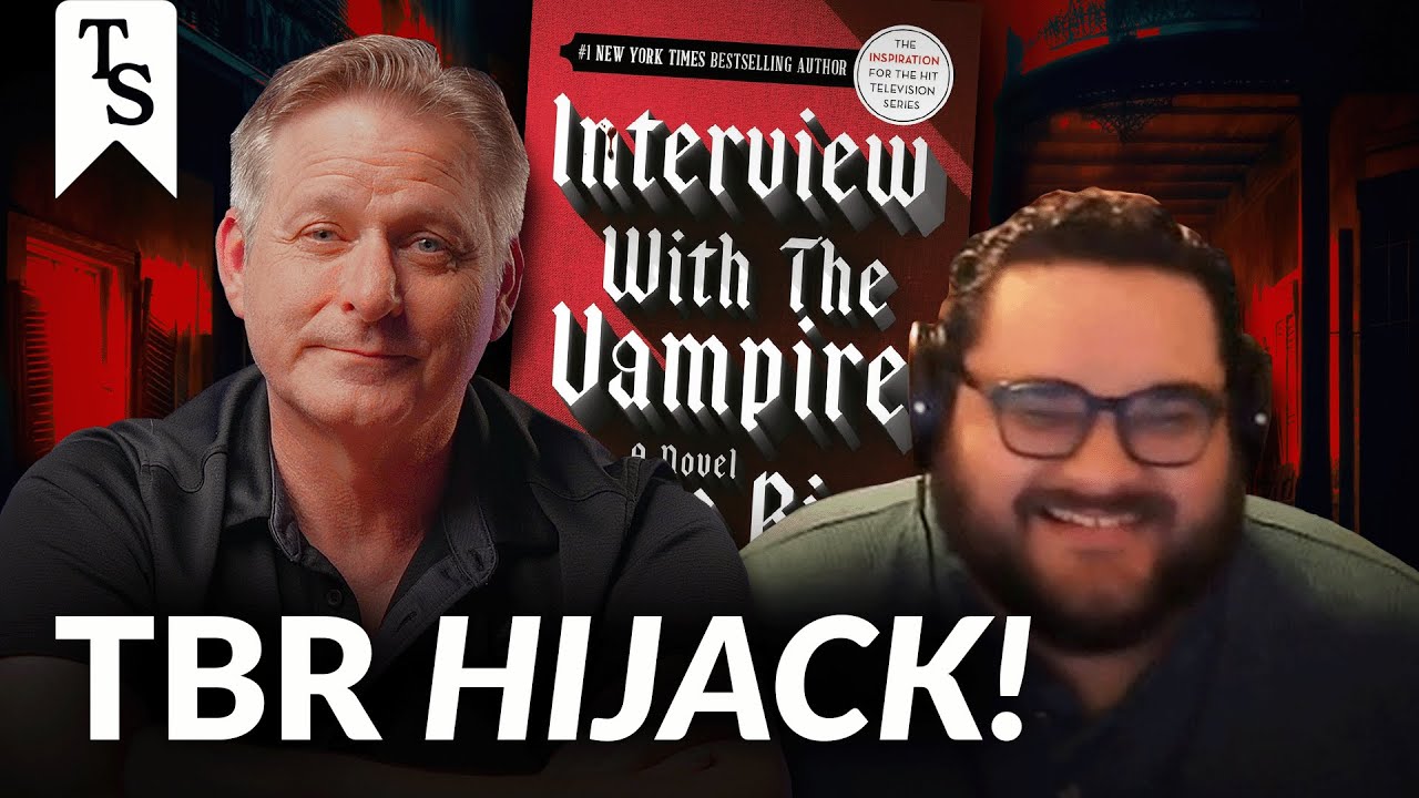 Forcing a Subscriber to Read INTERVIEW WITH A VAMPIRE - TBR Hijack