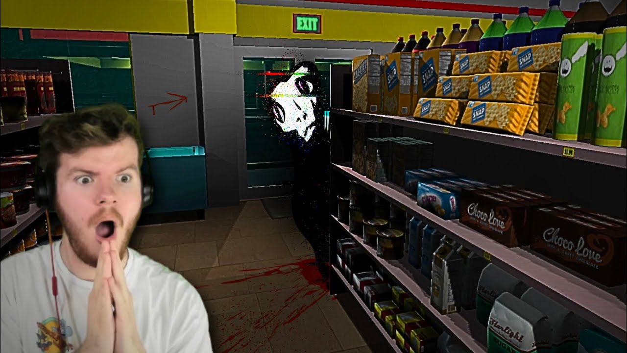 DON'T WORK THE OVERNIGHT SHIFT AT THIS GAS STATION..