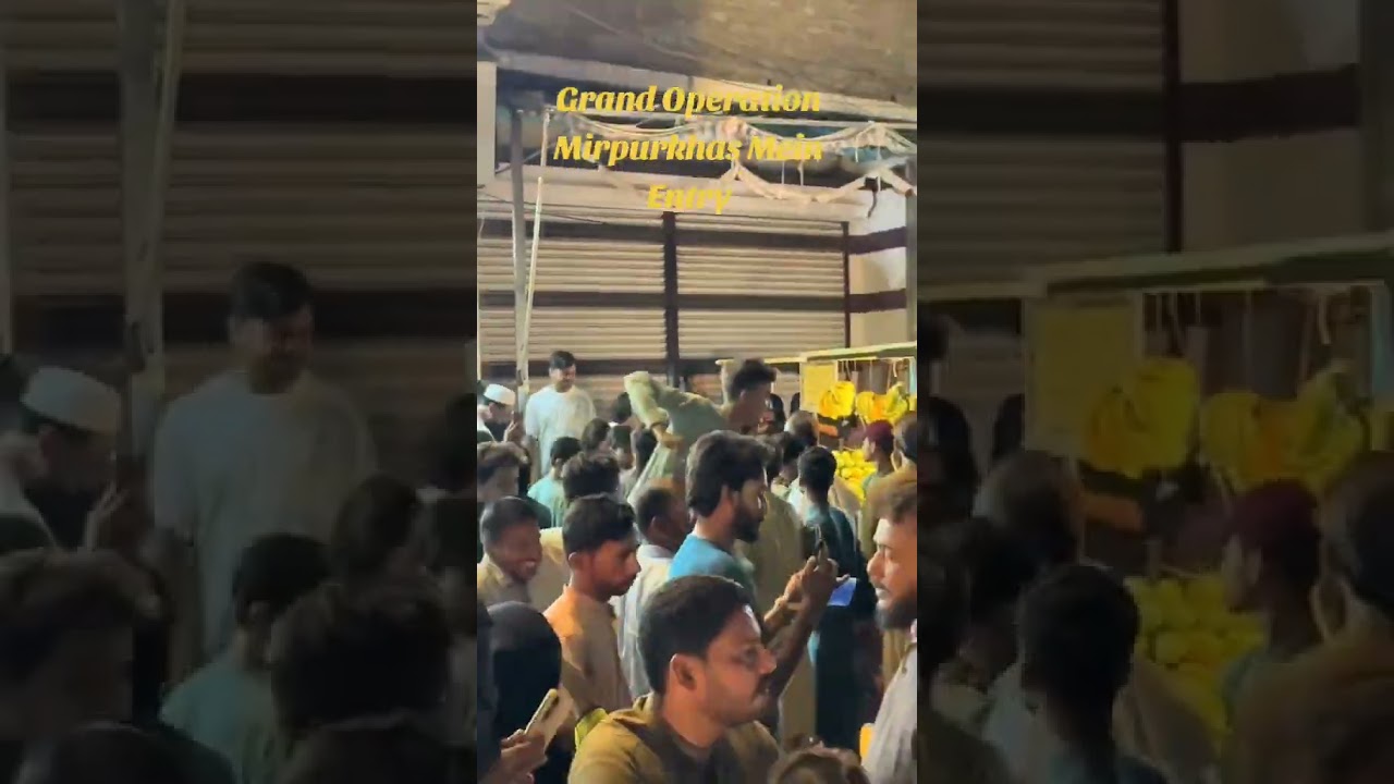 Grand Operation Mirpurkhas m chappa