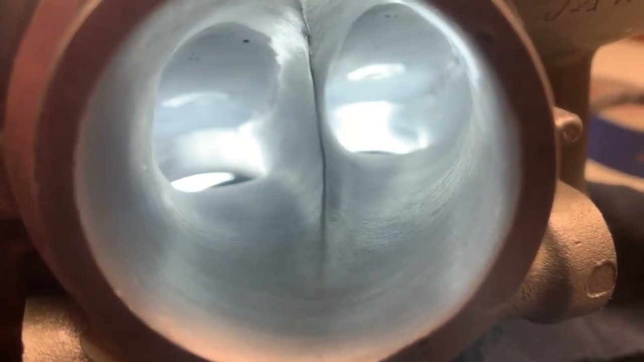 CRF450R Port Job & Cumbustion Chamber Work! (Time Lapse) 