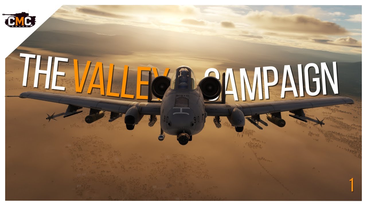 DCS - A10a Warthog Campaign - The Valley #dcsworld #a10warthog #digitalcombatsimulator