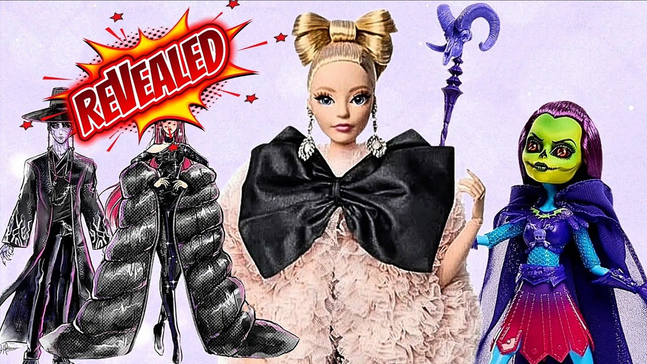 Doll News 2026 😱 Skullector Skeletor & River Styxx, Barbie Atelier #1 + K-Pop Fan Vote First Look