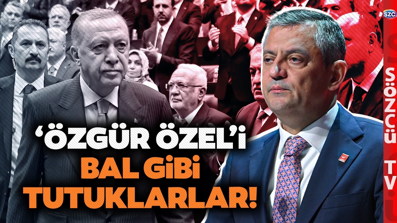 '&Ouml;ZG&Uuml;R &Ouml;ZEL'İ TUTUKLARLAR!' CHP'de B&uuml;y&uuml;k Kriz! Afşin Hatipoğlu Bombayı Patlattı!