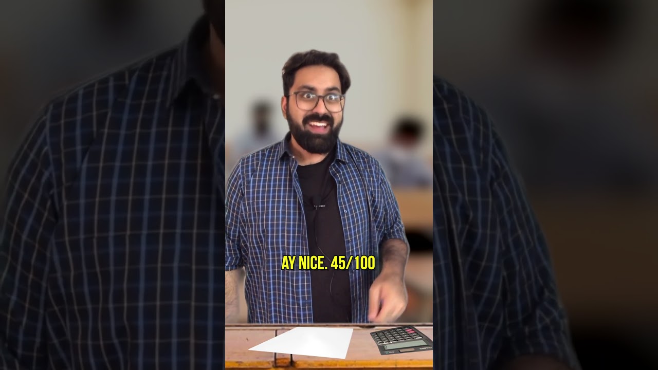 Types of People in Exams #funny #relatable