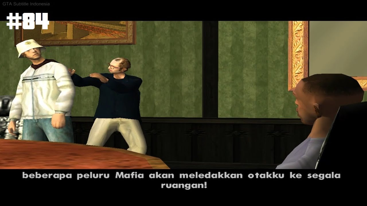 GTA San Andreas - Misi #84 - Bisnis Daging - Subtitle Indonesia
