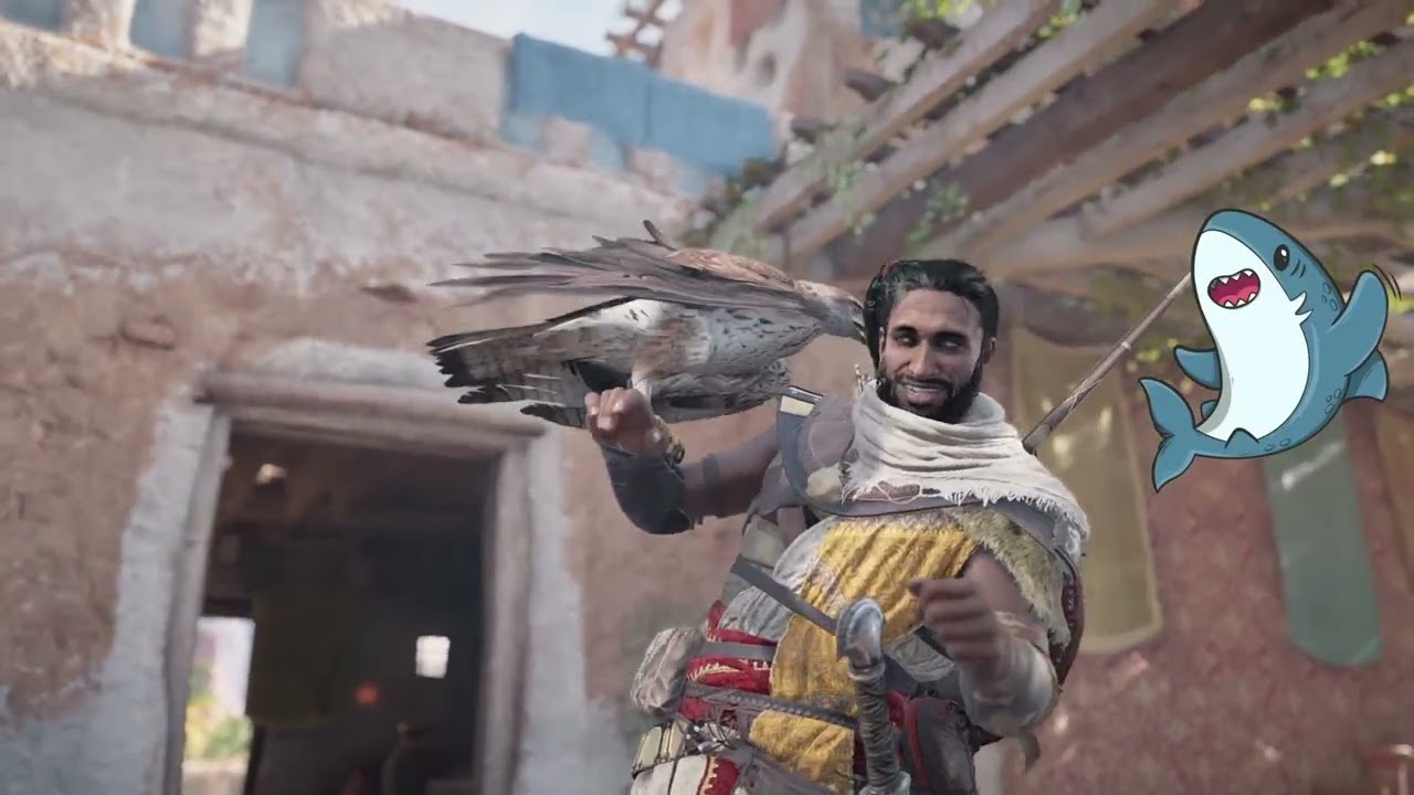 Assassins Creed Origins VOD 1 || The Warrior of Sekhmet