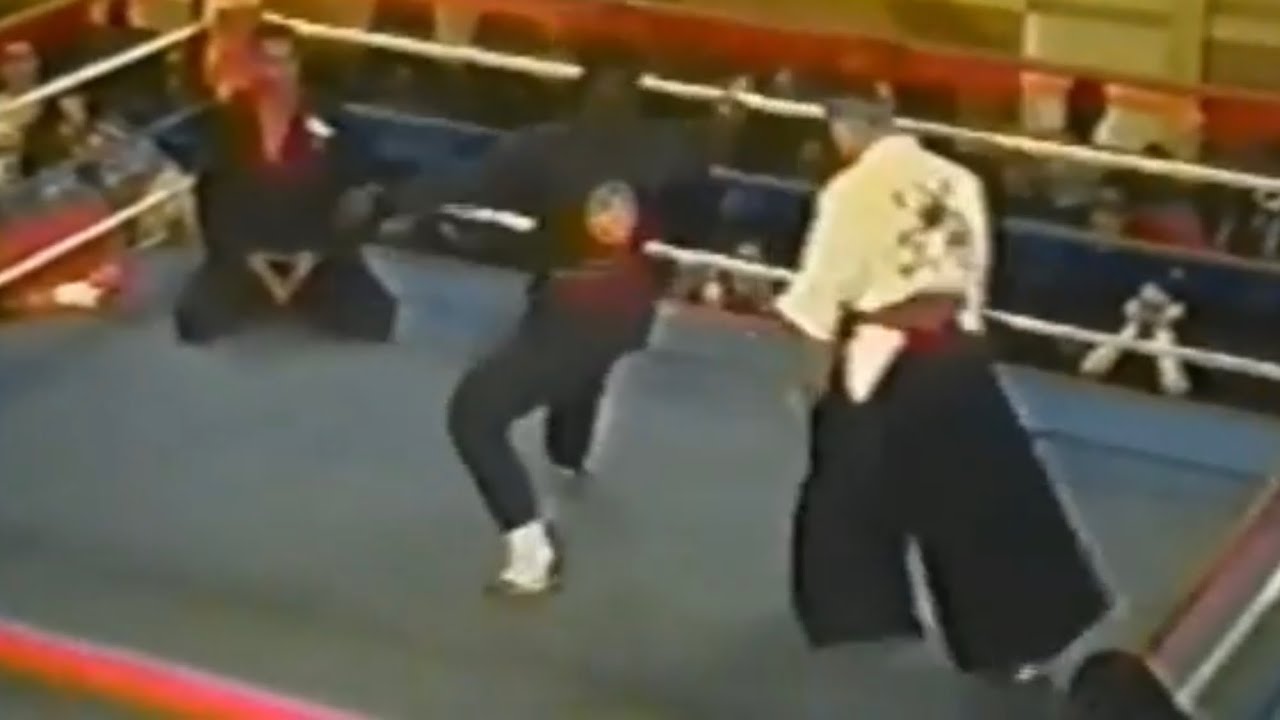 A Ninjutsu Sword FIGHT Disaster | Fake Martial Arts Masters DESTROYED