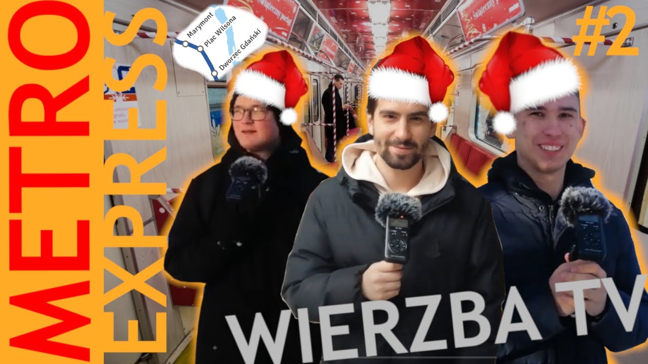 Metro Express #2 - Marymont, Plac Wilsona, Dworzec Gdański
