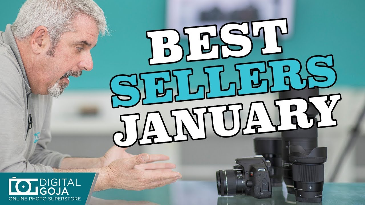 Photography Best Sellers | January 2018