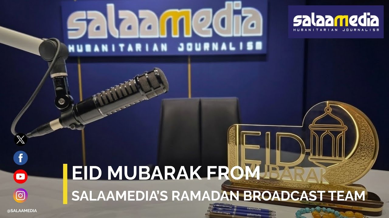 Eid Mubarak from Salaamedia’s Ramadan Broadcast Team
