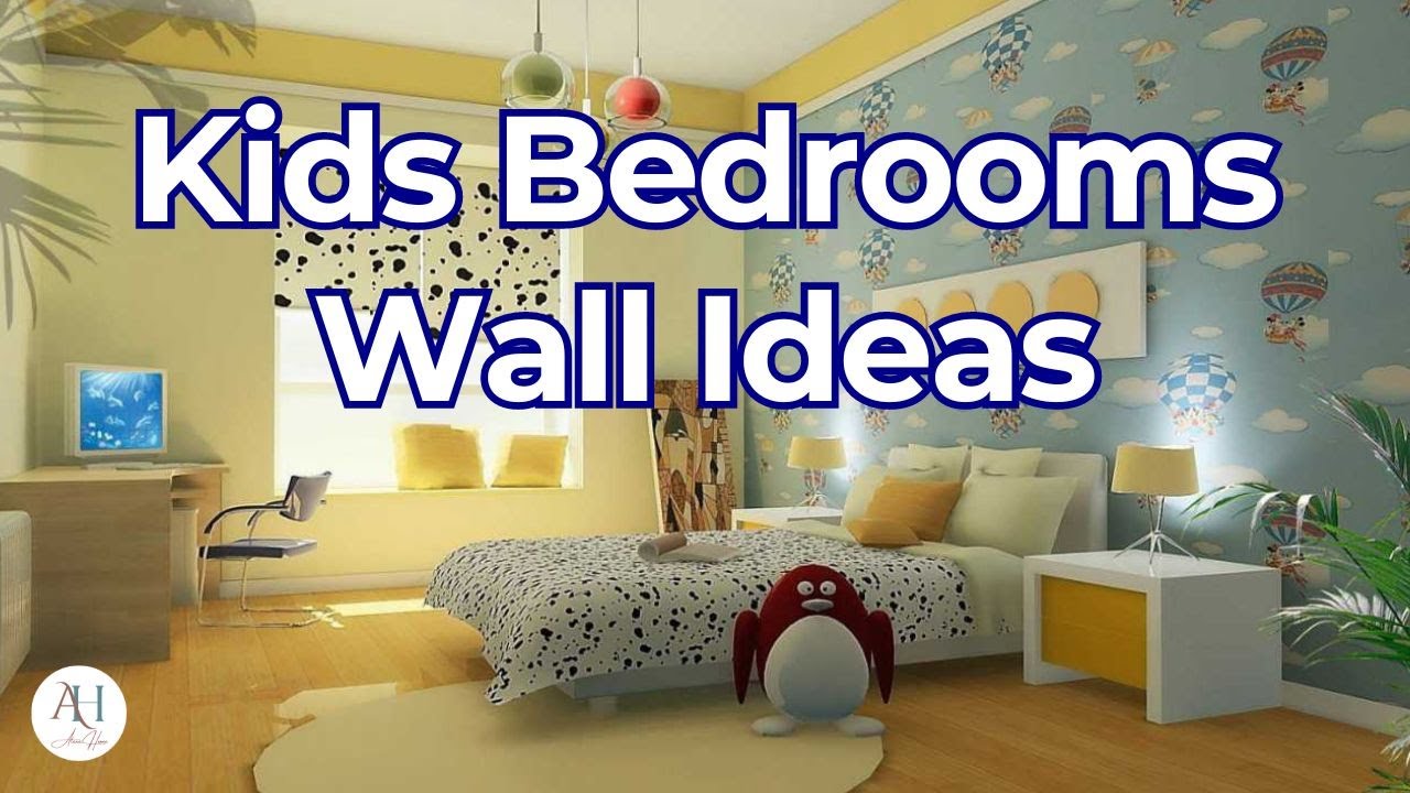 Stunning Kids Bedrooms Wall Ideas Give You Inspiration