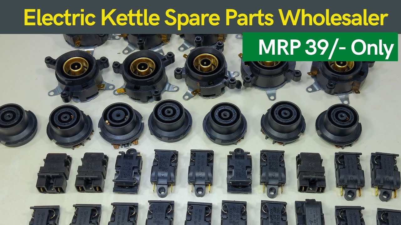 Electric Kettle Spare Part Wholesale Price @SparePartWala