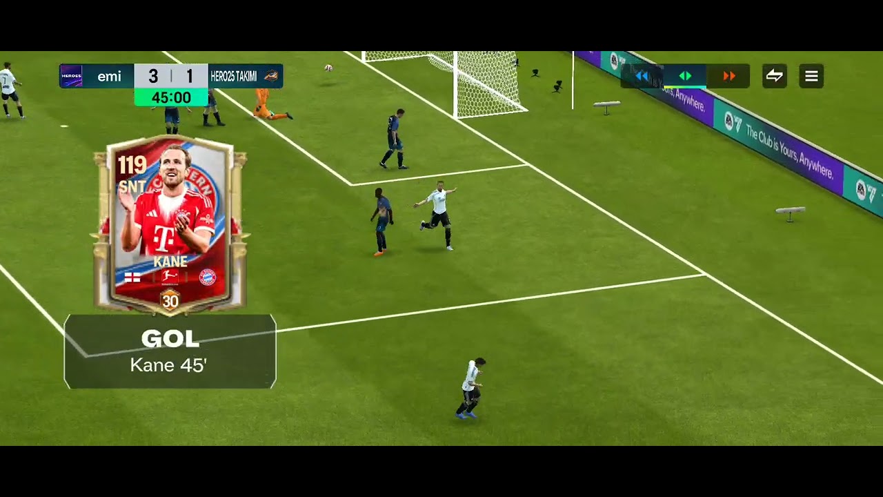11.49 amatör hero görev fc mobile 