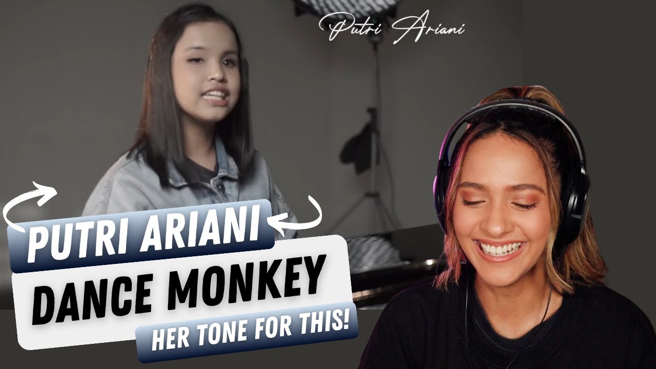Putri Ariani - Dance Monkey - Tones and I (кавер) | РЕАКЦИЯ!!