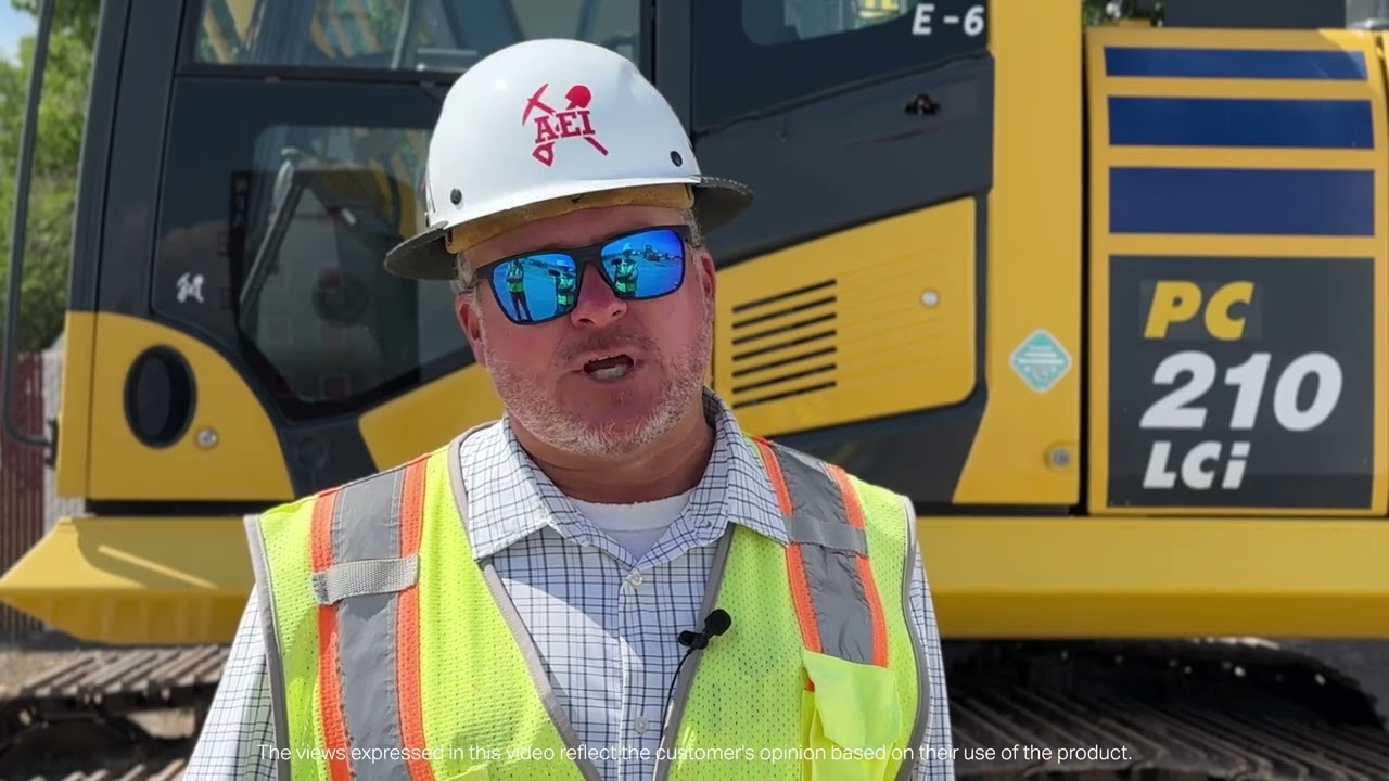 Alexander Excavation boosts production with Komatsu IMC technology and equipment: Komatsu West