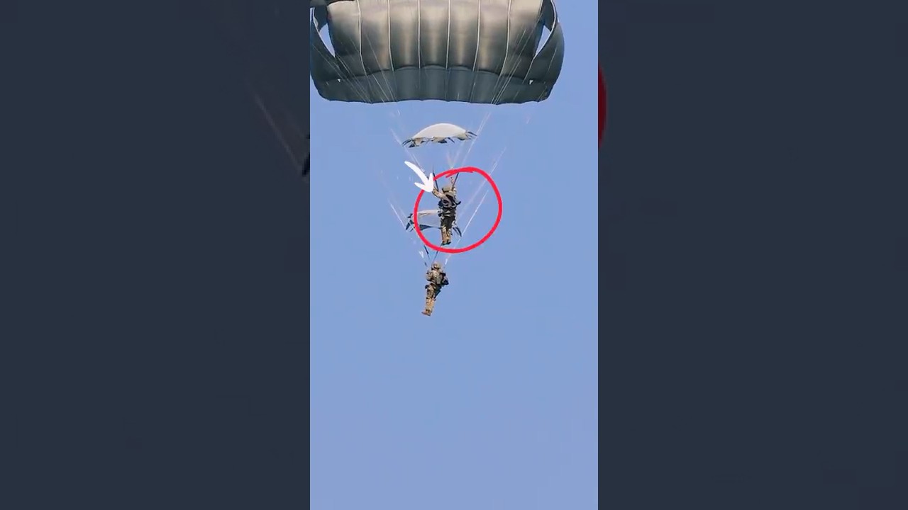 Are paratroopers Really UNTOUCHABLE in the Air?