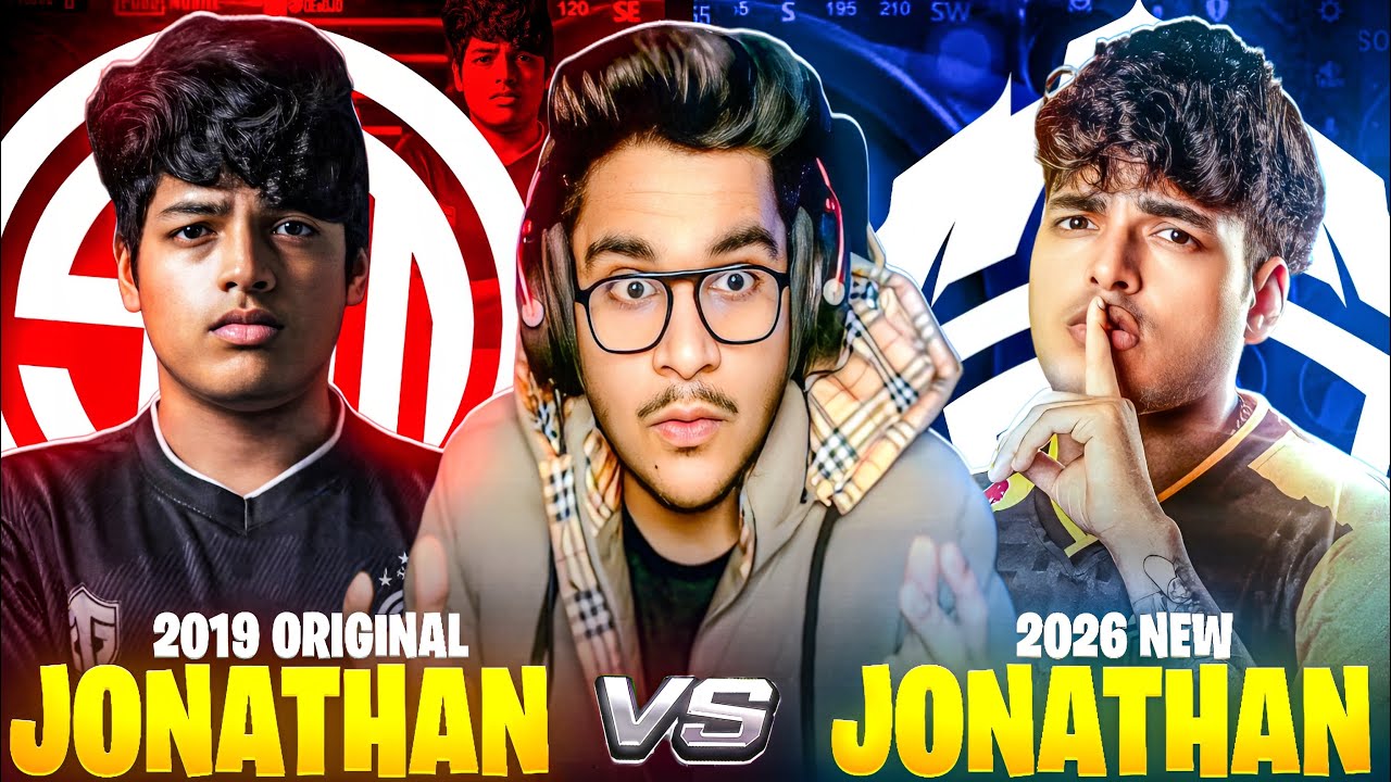 THE OLD ERA @JONATHAN GAMING VS NEW META JONATHAN😭VampFyre Reacts On Jonathan Gaming Story