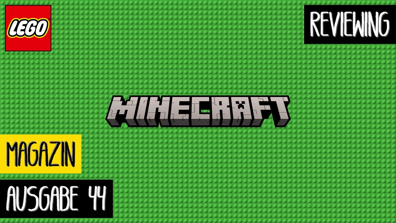 {GEWINNSPIEL} Reviewing LEGO Minecraft Magazin: Ausgabe 44