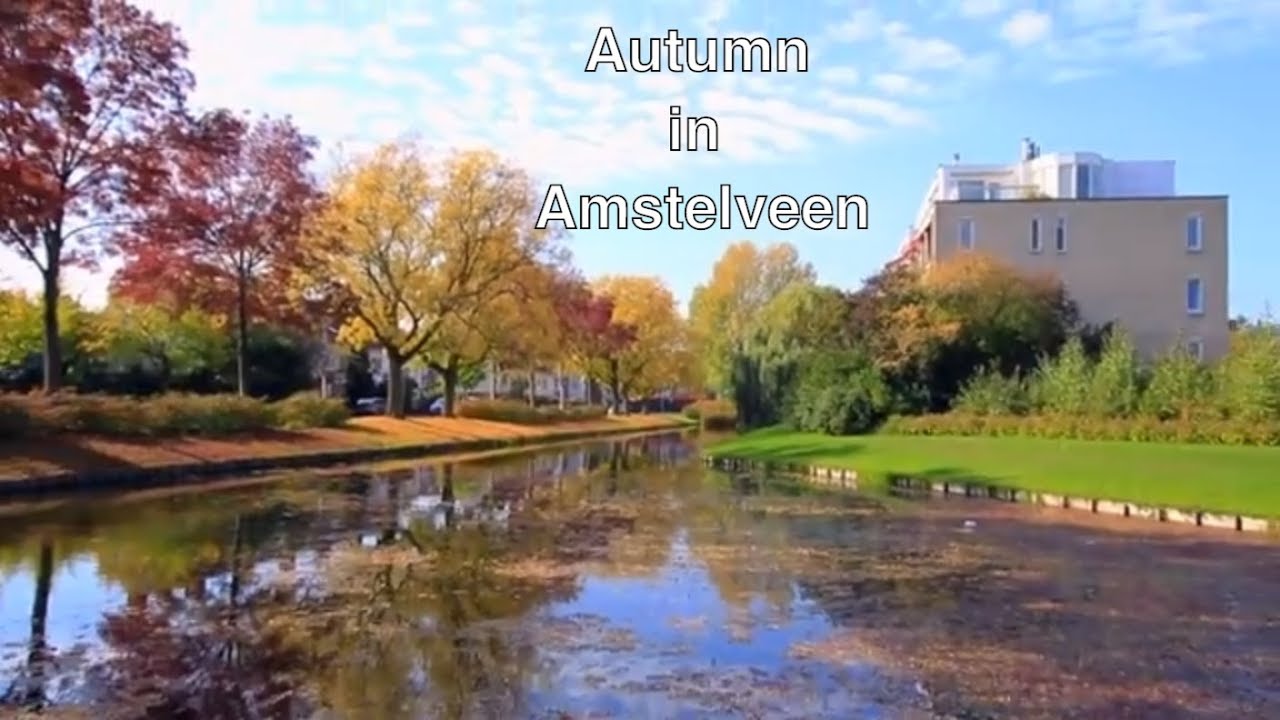 Autumn in Amstelveen