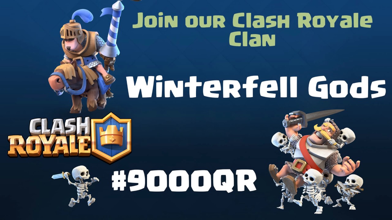 Clash Royale Recruitment (Join Now)