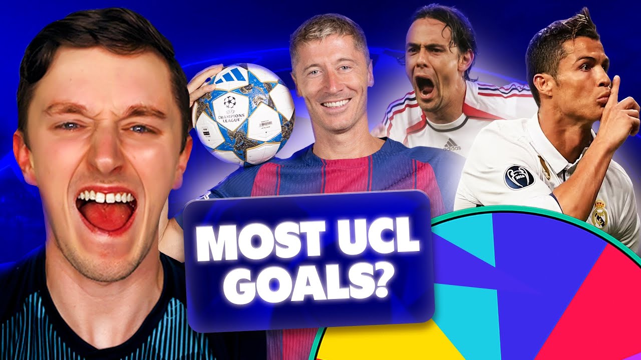 This CHAMPIONS LEAGUE Goals Draft Caused A Major HEADLOSS...
