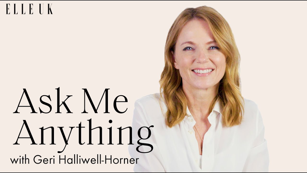 Geri Halliwell-Horner On Her Spice Girls Wardrobe, Alternative Spice Names, And More | ELLE UK