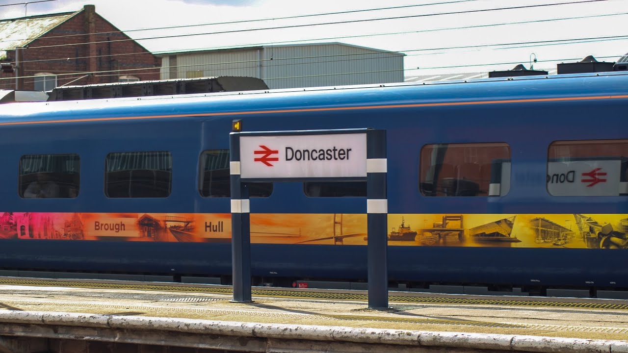 Trains, tones and flyers at Doncaster, ECML 13/03/26