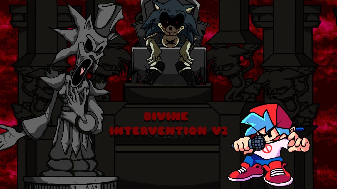FNF Divine Intervention V2 (Scrapped) Lord X Wrath Fan Re-chart
