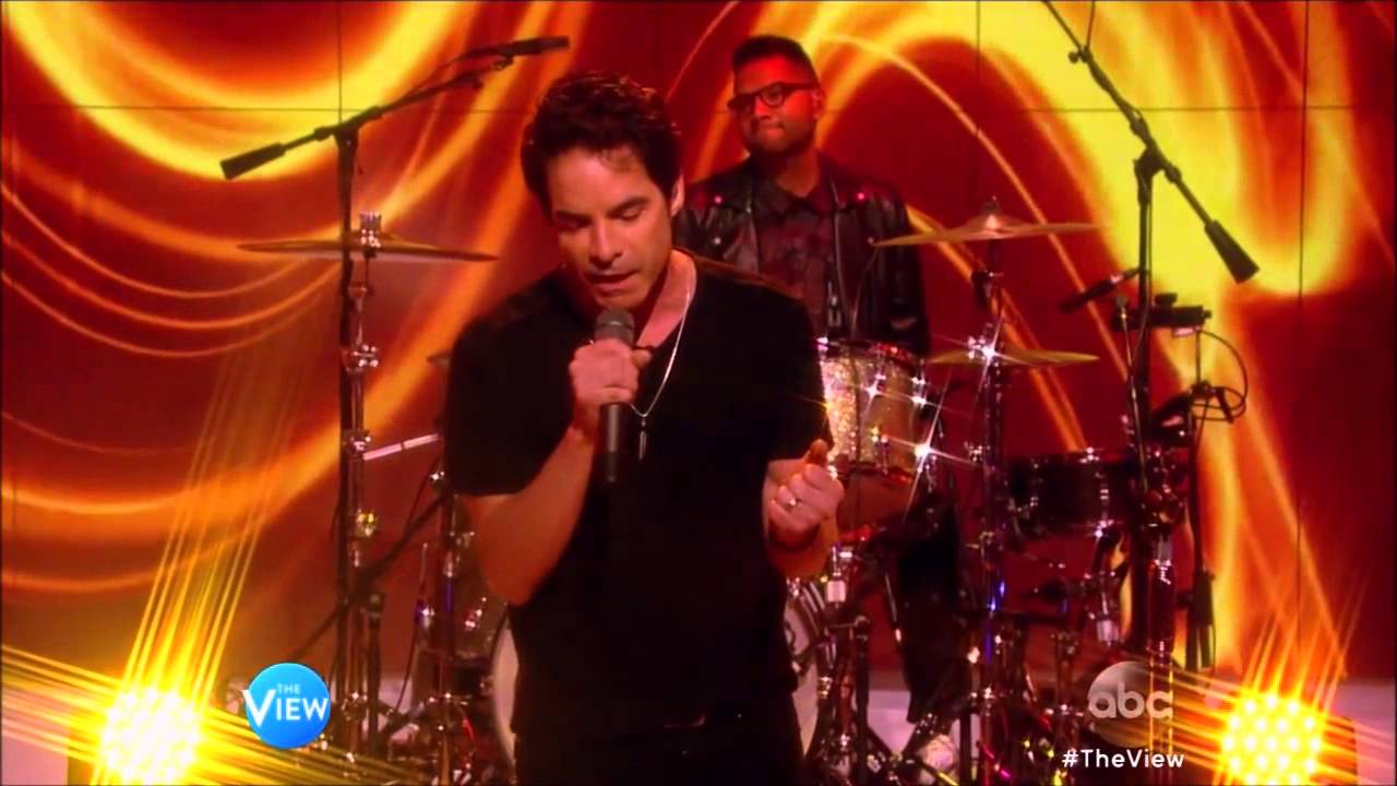 Train Bulletproof Picasso The View 2015 04 14