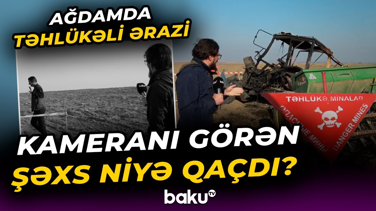 Qadağan olunmuş əraziyə kim niyə girir? - "Mina yoxdur" dedikləri yerdə dəhşətli partlayış - Baku TV