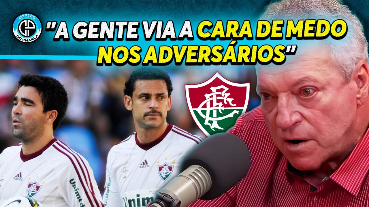 FLUMINENSE ERA UMA MÁQUINA DE JOGAR FUTEBOL EM 2012