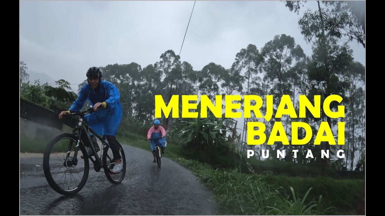 Last Sunday Ride 2023 | Gowes Gunung Puntang Bandung | Nature ASMR #gowes #bikepacking #mtblife #mtb