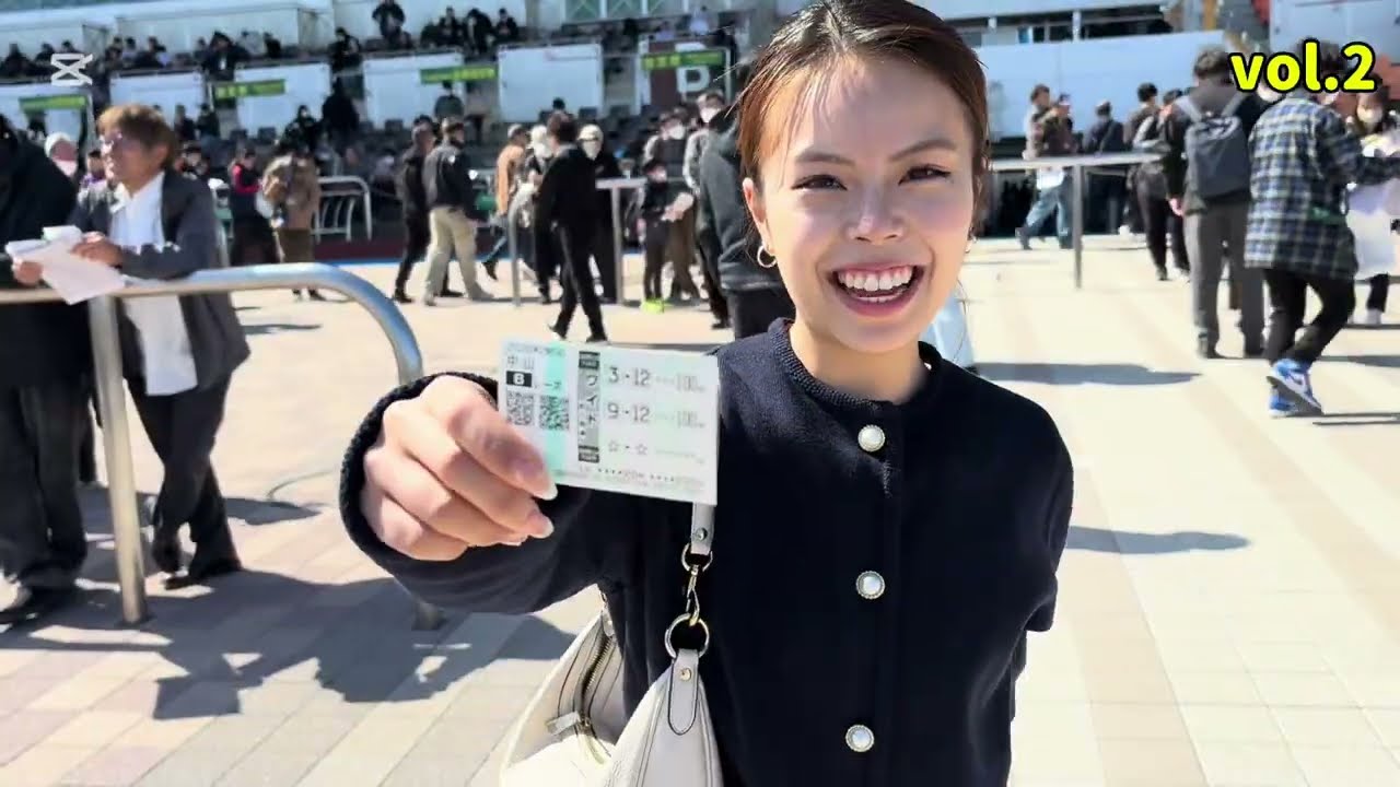 コハル初競馬ヨイショ。