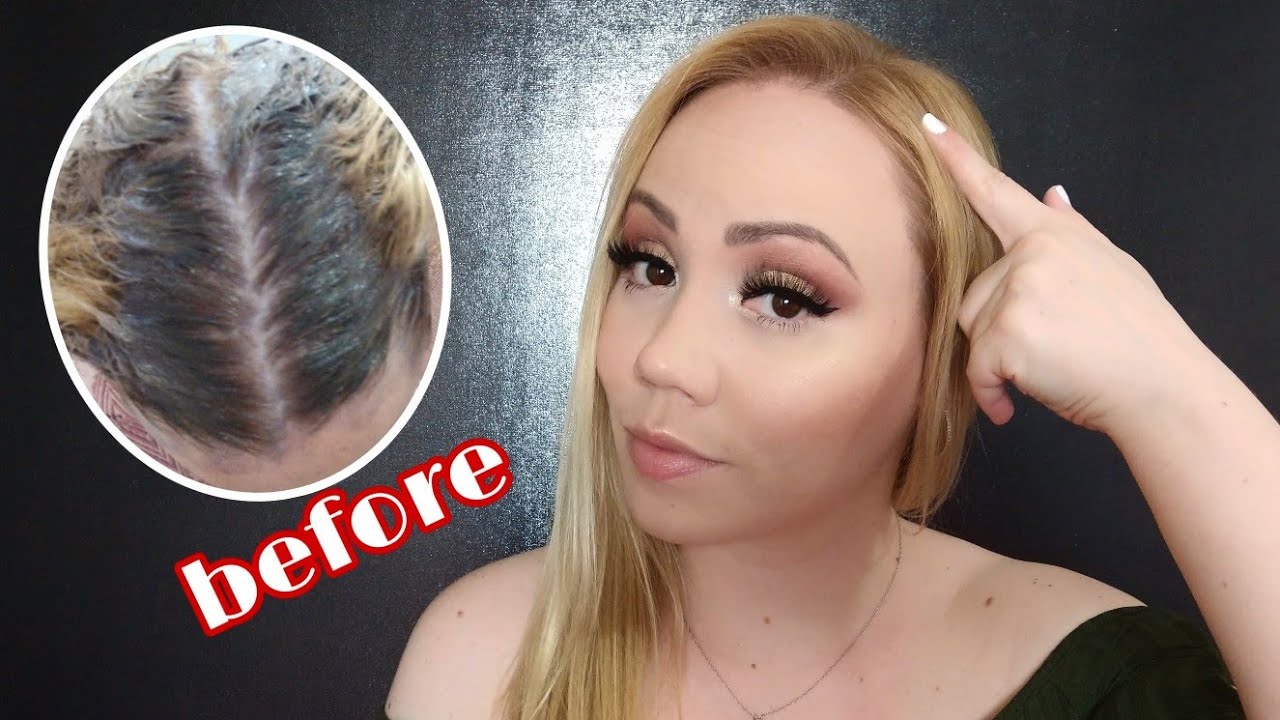 {High Lift} Blonde Root Touch Up| at Home | 2020. No bleach! 12a •Dark to Blonde•