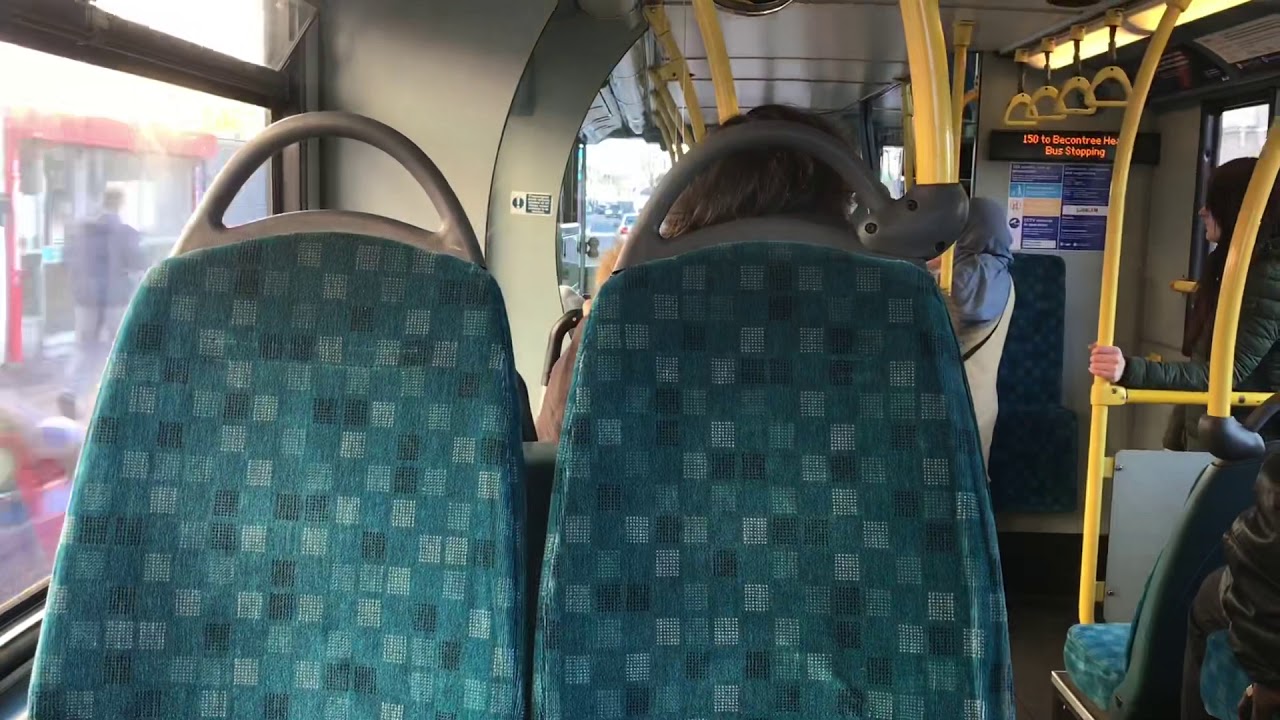 *DOWNSHIFTS* Journey on Route 150 | VLA57 (LJ04LFM) | Arriva London
