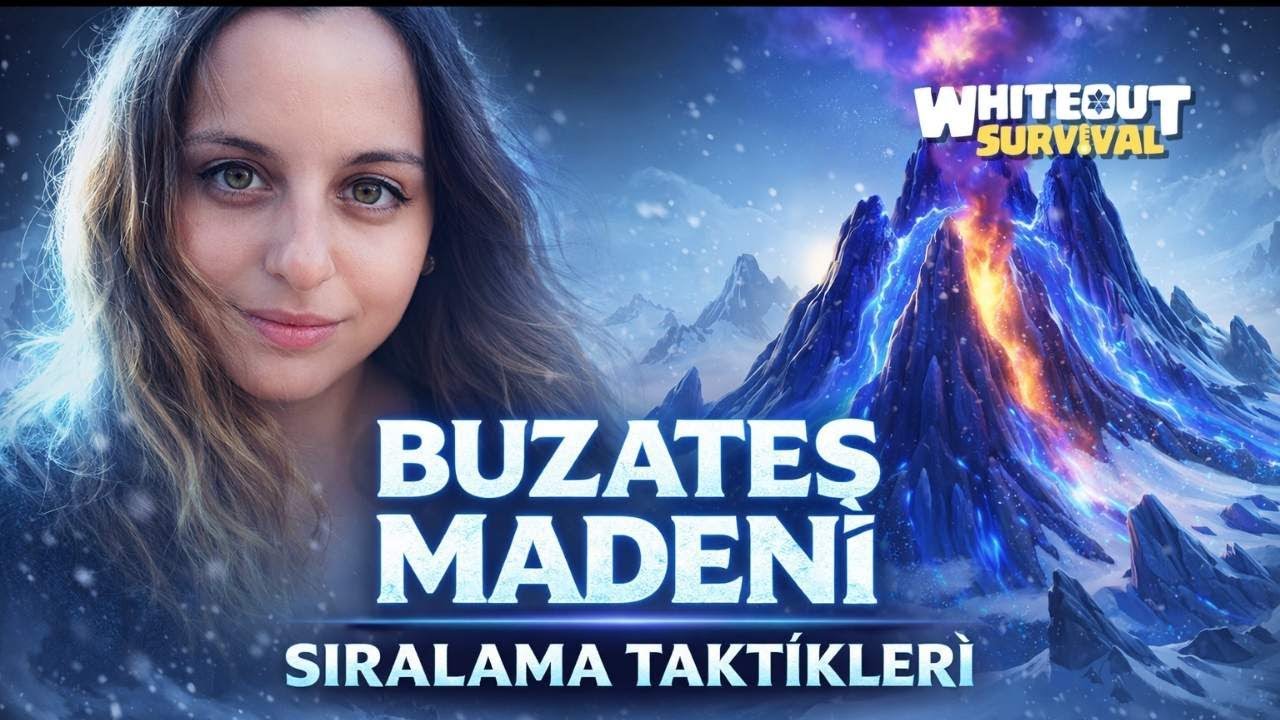 BUZ ATEŞİ MADENİ OYNAMAYI ÖĞRENİYORUZ | Whiteout Survival Türkçe Rehber