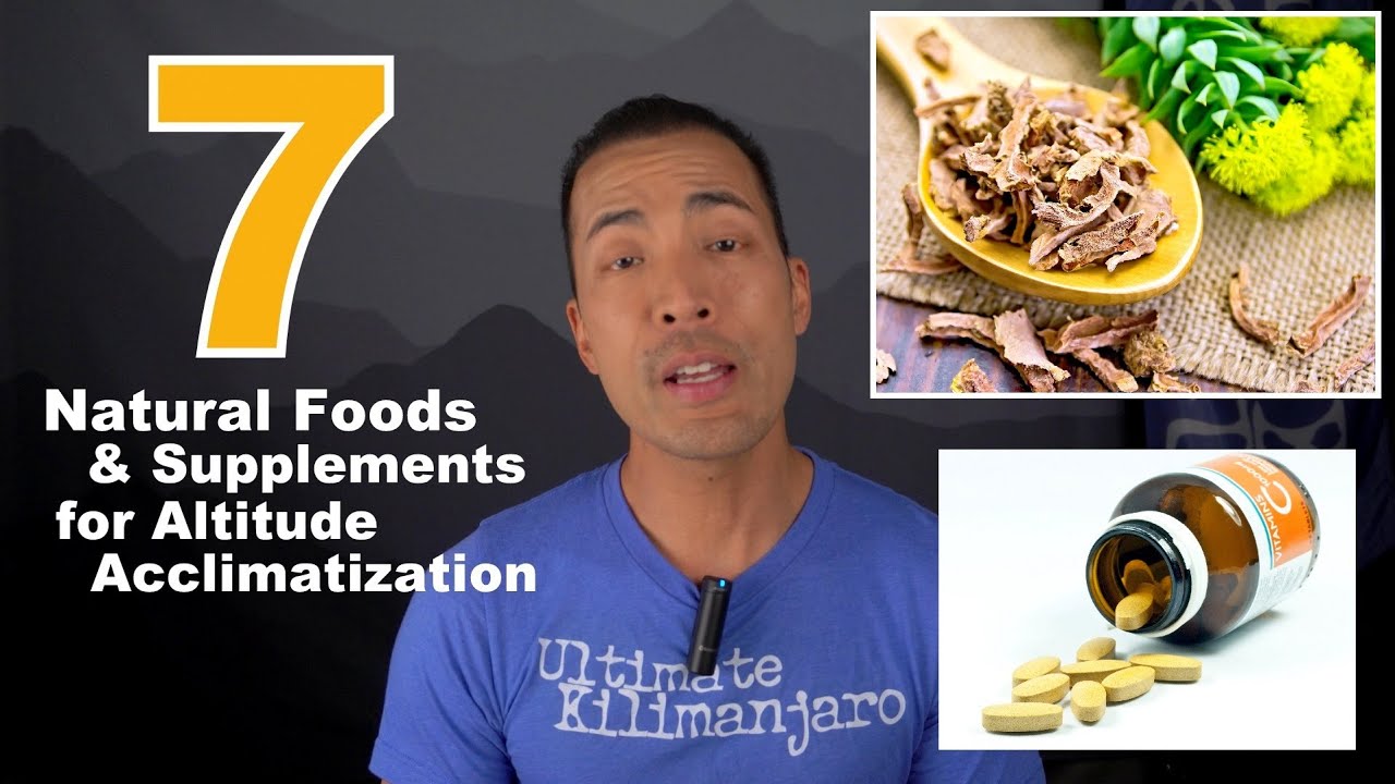 7 Natural Foods and Supplements for Altitude Acclimatization (Be Careful)