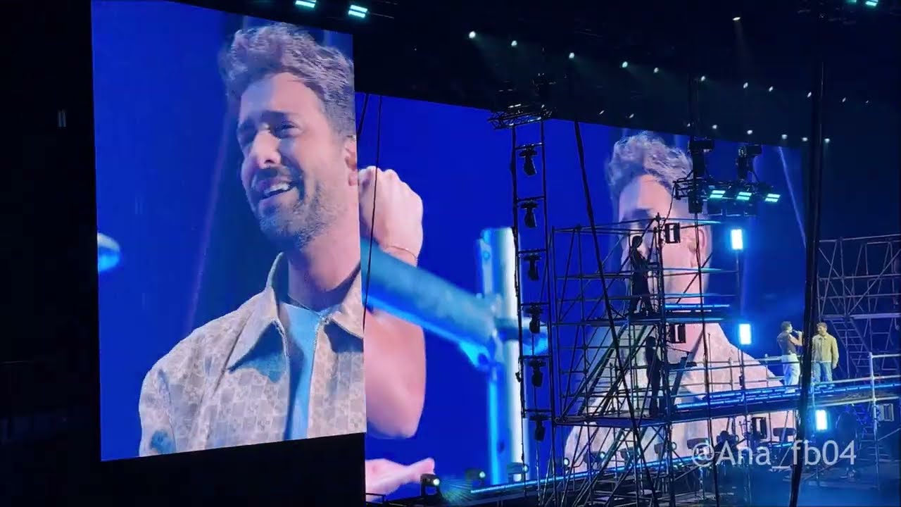 Contigo con Pablo Alborán - Entre tanta gente Tour Sebastián Yatra Madrid 27/09/2025