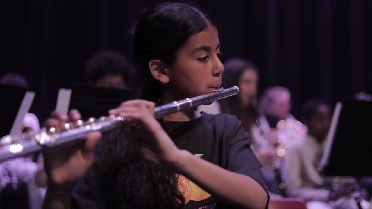 Présentation de l’Orchestre Démos de Roissy Pays de France