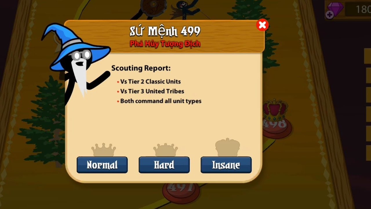 |Stick War Legacy| Weekly Mission 497 And 498 (Insane) | No Spell-No Cheat |