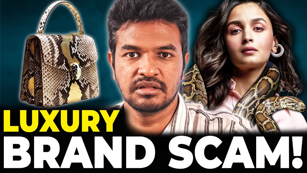 🚨 Luxury Brands Scam 😱 | Madan Gowri | Tamil | MG