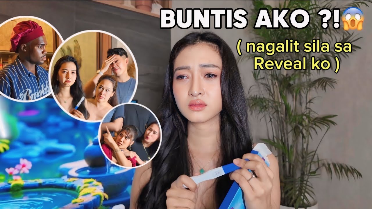 I'M PREGNANT !! ( nagalit sila sa reveal ko )