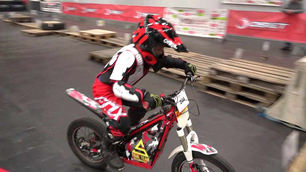 elektro Kids Cup Trial Wels 9.2.2020